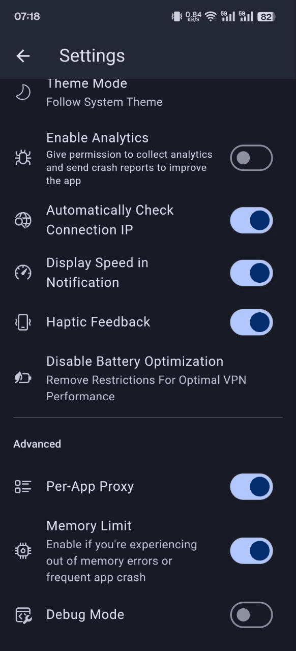 Hiddify Android Step 6
