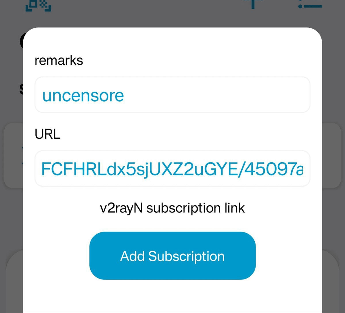 V2Box iOS Step 3