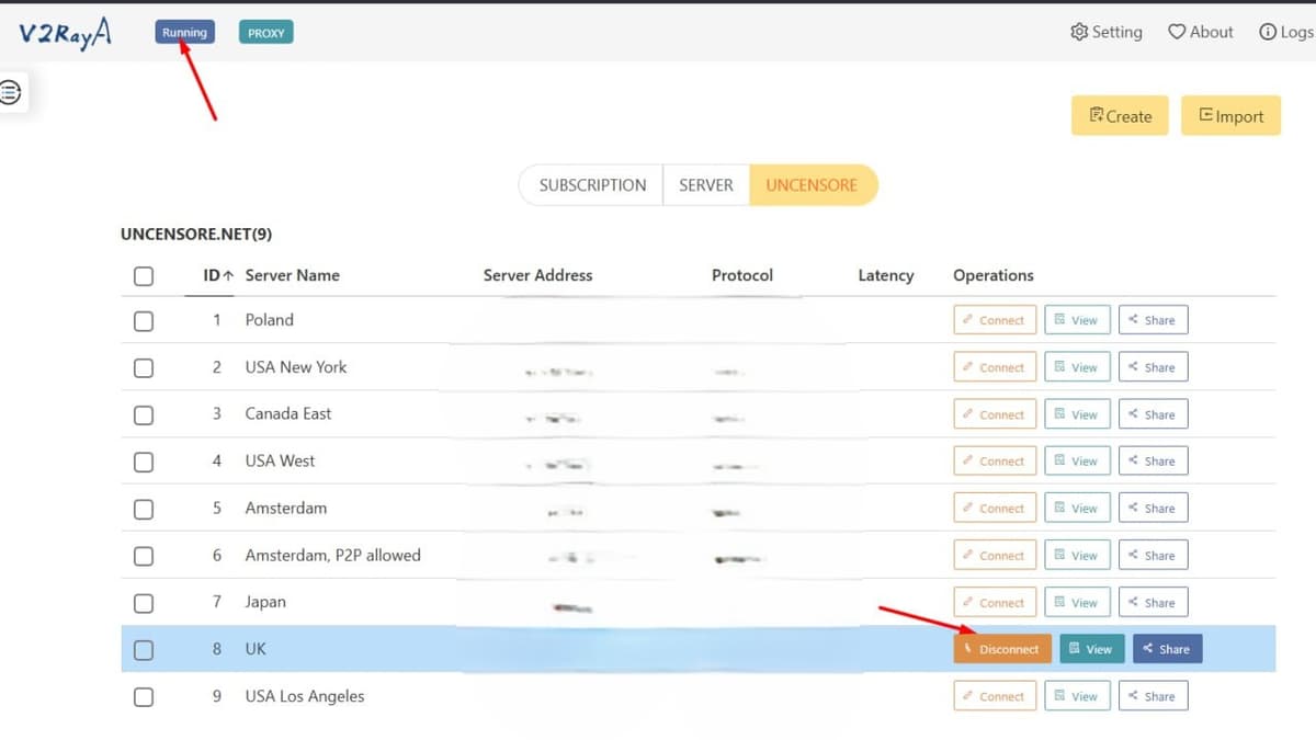 V2rayA OpenWrt Step 10