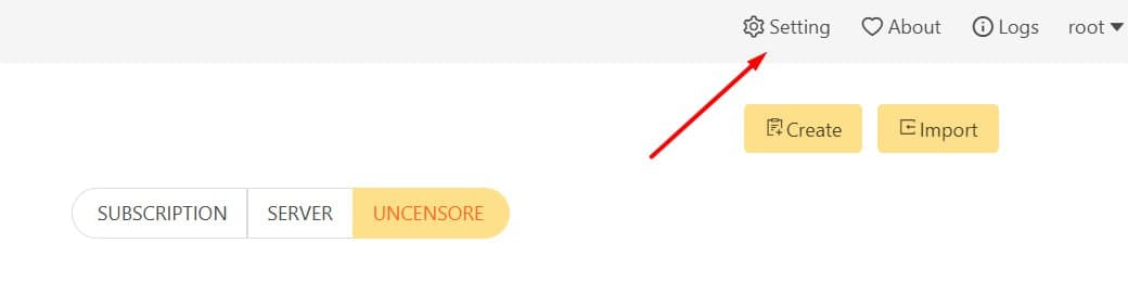 V2rayA OpenWrt Step 8